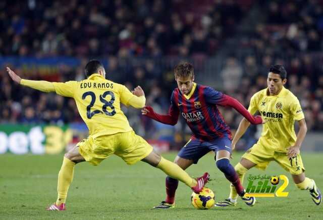 قبل مواجهة برشلونة وفياريال .. نيمار وسولدادو أبرز لاعبي الفريقين