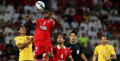 جوانزهو الصيني يُعقّد مهمة الأهلي الإماراتي ويُجبره على التعادل في ذهاب نهائي دوري أبطال آسيا