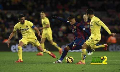 صورة : برشلونة ينتصر على فياريال في الكامب نو بنسبة 50%