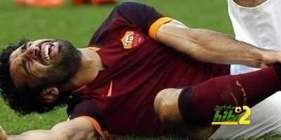 رسميا: محمد صلاح سيغيب عن روما شهرا ونصف بسبب الإصابة
