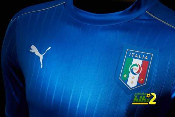 صور : لاعبو منتخب إيطاليا يعلنون عن قميص المنتخب الجديد