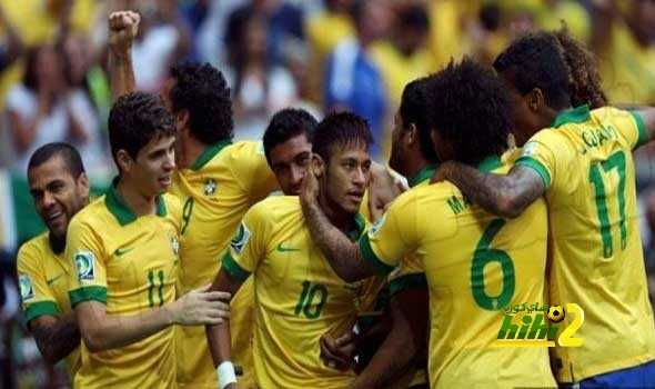صورة : أرقام قمصان نجوم منتخب البرازيل في تصفيات كأس العالم