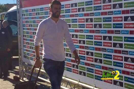 صور : وصول لاعبي منتخب إسبانيا لمعسكر التدريب