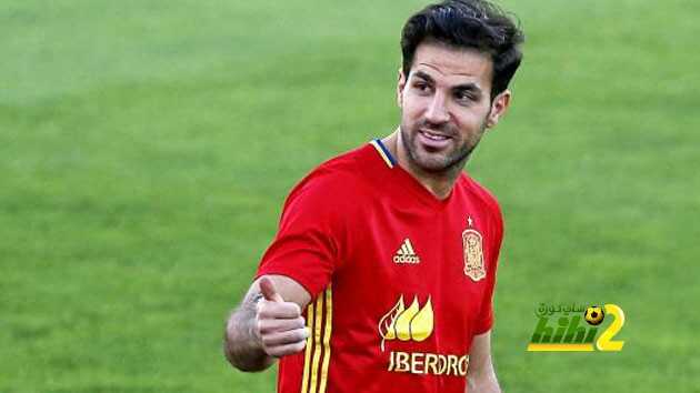 فابريجاس وريال مدريد
