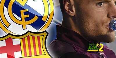 صراع ريال مدريد وبرشلونة على فاردى !