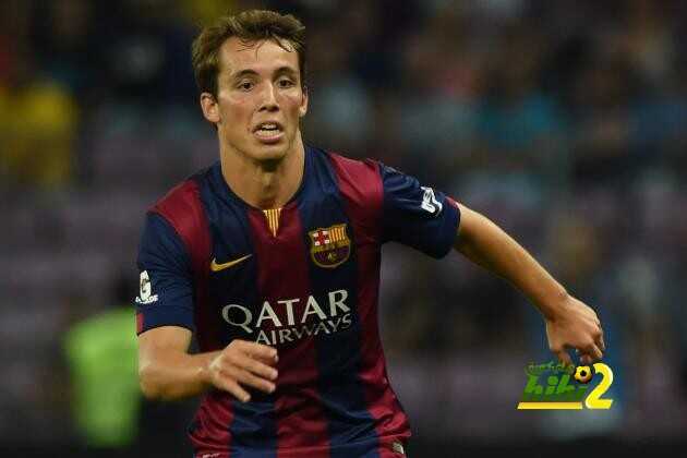 برشلونة يردي التعاقد مع أليكس جريمالدو