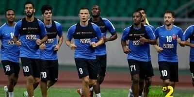 أهلي دبي يواصل تدريباته بالصين وزحف جماهيري قادم من الإمارات