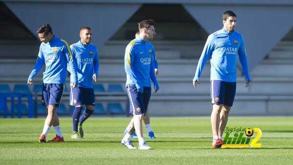 صور : برشلونة يواصل الاستعداد للكلاسيكو