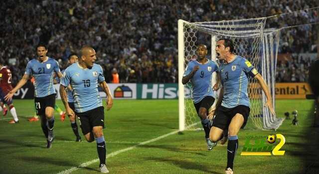 منتخب أوروجواي يحقق شيء لم يحققه من قبل ..!