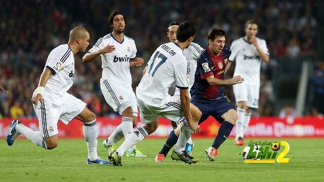 ميسى تاريخ ضد ريال مدريد