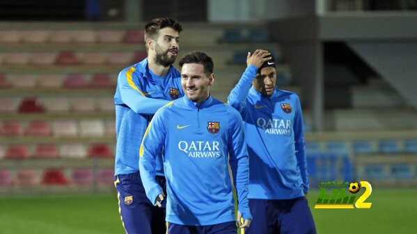 صور : أخر استعدادات برشلونة للكلاسيكو