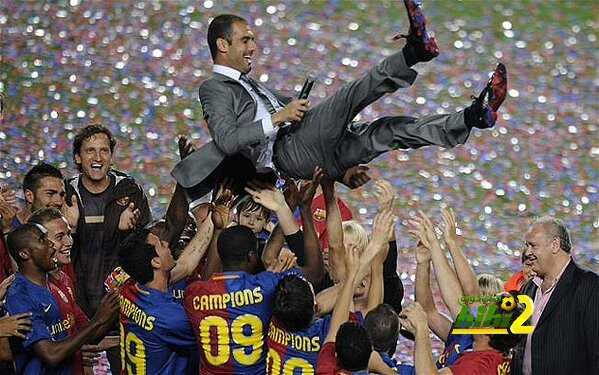 مارتيال : برشلونة غوارديولا ، أفضل فريق شاهدته في حياتي