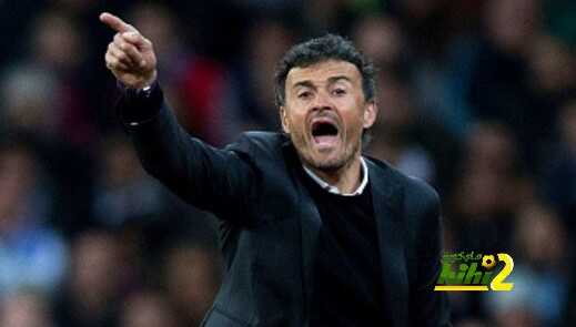 انريكي : فزنا ليس لضعف مدريد بل لأننا كنا أقوى وأفضل منهم ..!