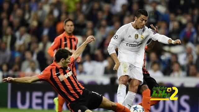 تشكيلة : ريال مدريد يواجه شاختار آملا في غسل أحزانه المحلية ..!