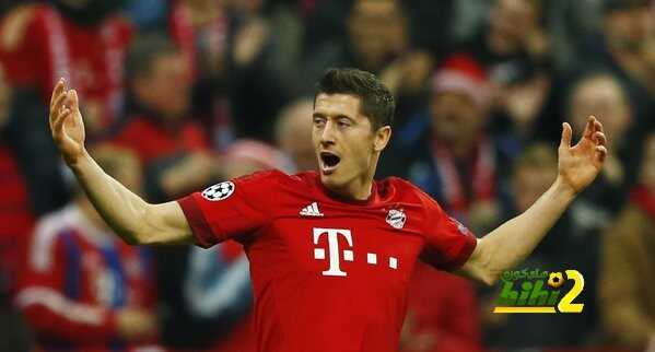 ليفاندوفسكي يتفوق على ميسي ورونالدو