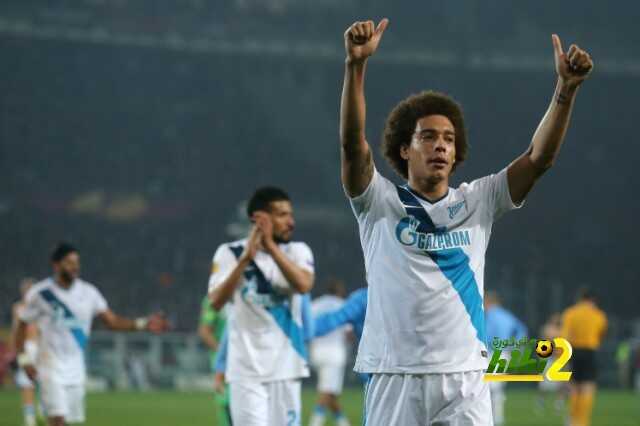 أكسيل ويستل علي مقربة من الدوري الانجليزي الممتاز