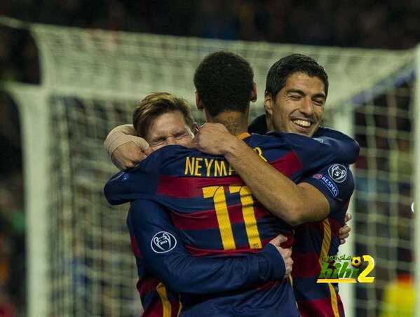 الـ MSN يتفوقون على ريال مدريد