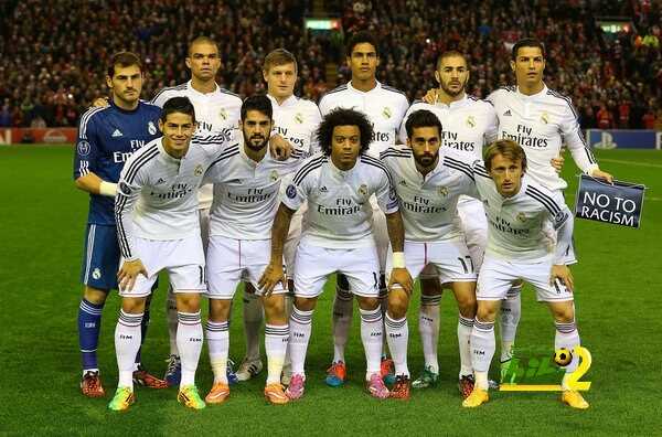 تشكيلة ريال مدريد الرسمية ضد شاختار دونيتسك