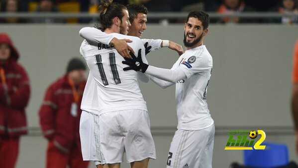 تقييم لاعبي ريال مدريد و شاختار دونيتسك خلال مباراة اليوم