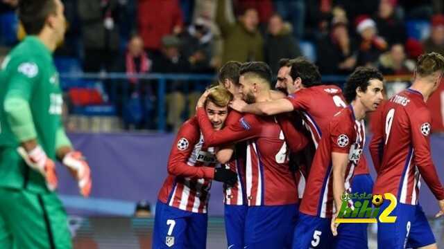 رقم مميز لاتليتكو مدريد بدوري الأبطال