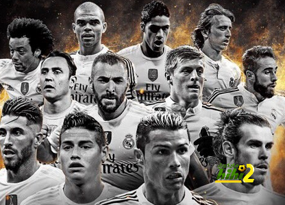 اكتساح ريال مدريد في القائمة النهائية لمرشحي فريق الفيفا لعام 2015