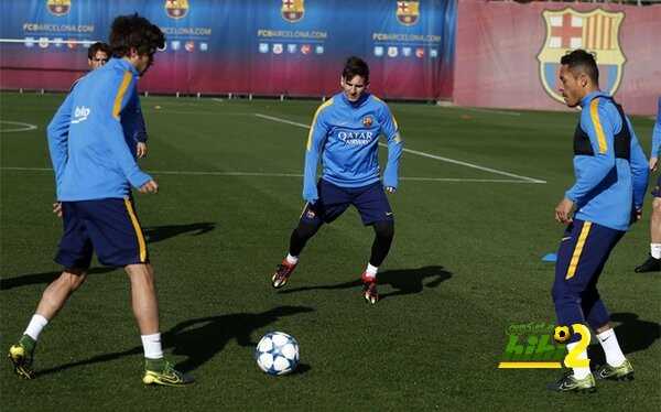 برشلونة يستعد لمواجهة ريال سوسيداد