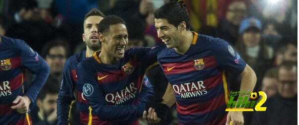 برشلونة ينهي الشوط الأول متقدما بهدفي نيمار وسواريز