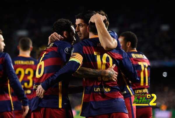 برشلونة يسجل هدفه المئوي في الليغا في 2015