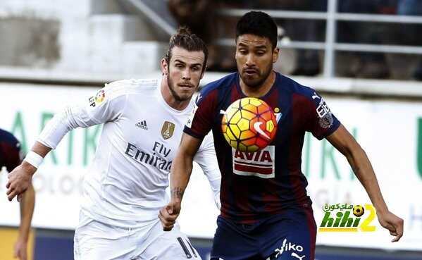 صور : ريال مدريد ينهي الشوط الأول متقدما أمام ايبار