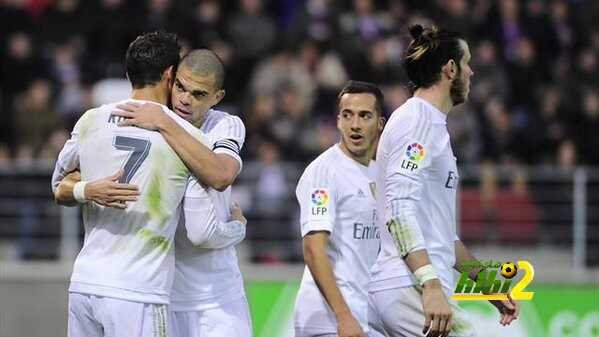 صورة : نجوم ريال مدريد يعودون إلى العاصمة بعد الفوز على إيبار !