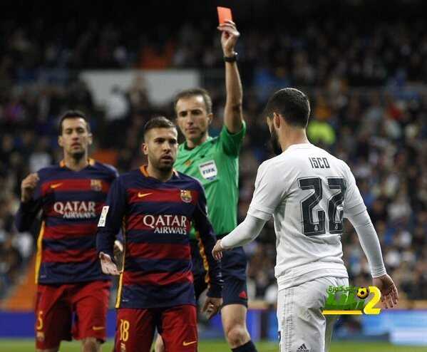 برشلونة يقرر شكوى رينسون وسانشيز بسبب واقعة نيمار وايسكو