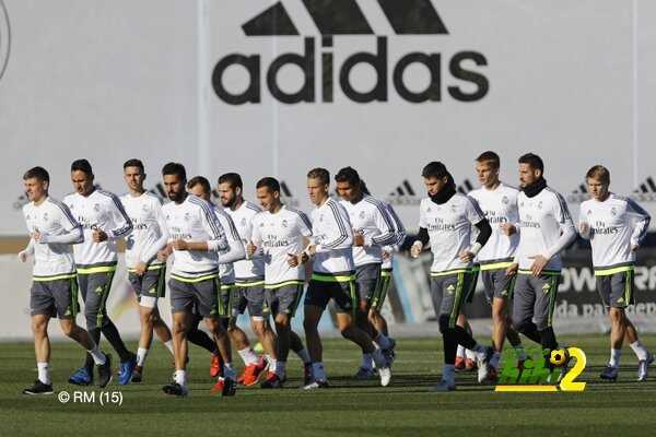 صور : ريال مدريد يستعد لمواجهة قادش