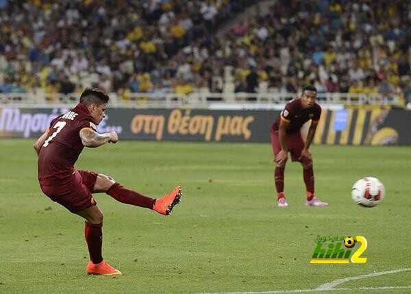 ميلان يخطط لضم لاعب روما