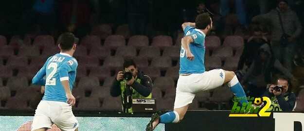 فيديو : نابولي يتصدر الدوري الإيطالي بفوزه على الإنتر بهدفين لهدف
