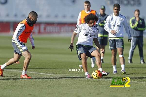 صور : ريال مدريد يستعد لمواجهة خيتافي