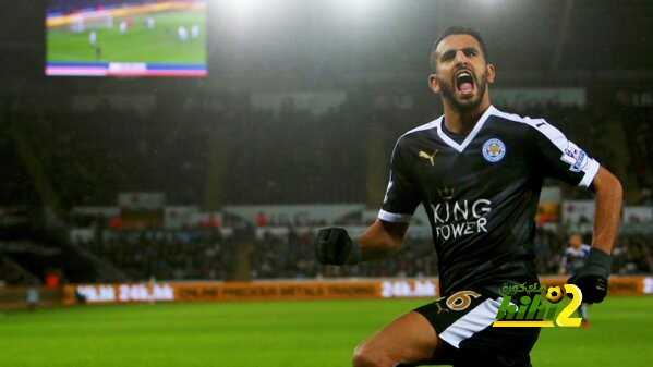 محرز وفاردي يتفوقان على مانشستر يونايتد وتشيلسي