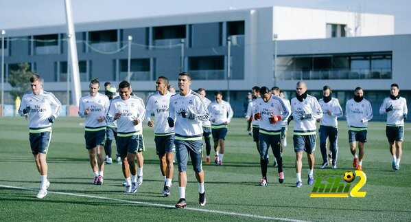 ريال مدريد يستعد لمواجهة مالمو