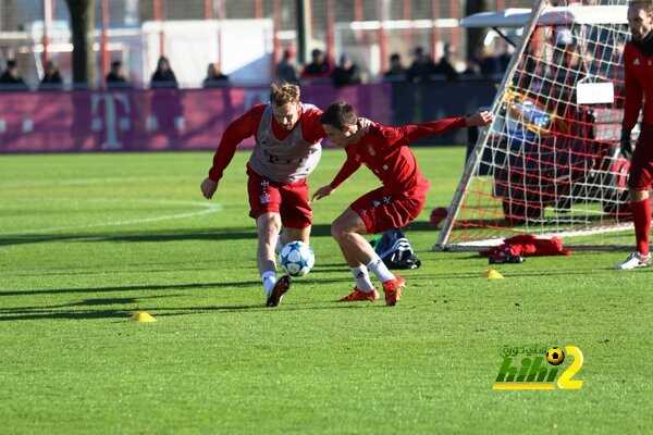 صور : بايرن ميونيخ يستعد لمواجهة دينامو زغرب