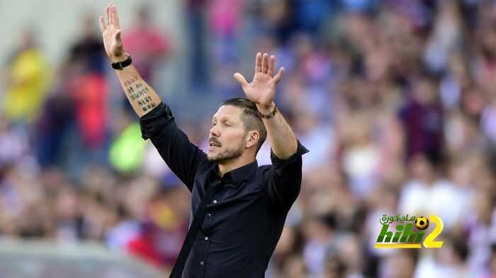دييجو سيميونى وريال مدريد وأتلتيكو وبرشلونة