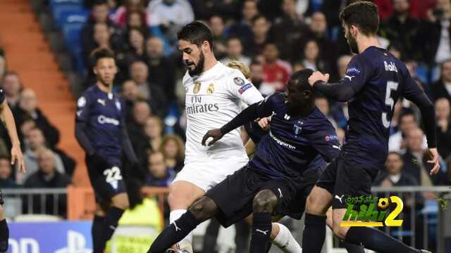ريال مدريد ينهي الشوط الاول متقدماً على مالمو بثلاثية نظيفة