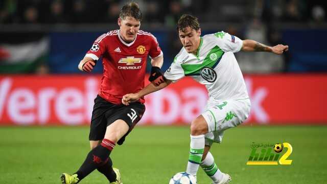 VfL Wolfsburg v Manchester United FC - UEFA Champions League