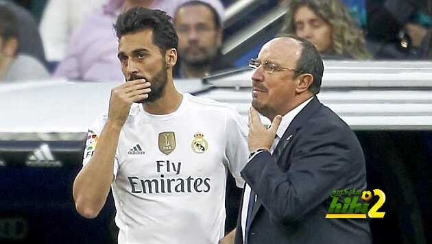 benitez y arbeloa