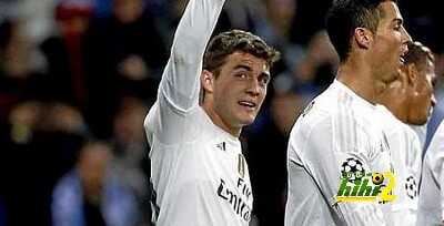 كوفاسيتش يسجل أول أهدافه مع ريال مدريد