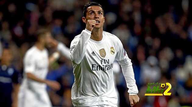 ronaldo celebra su gol