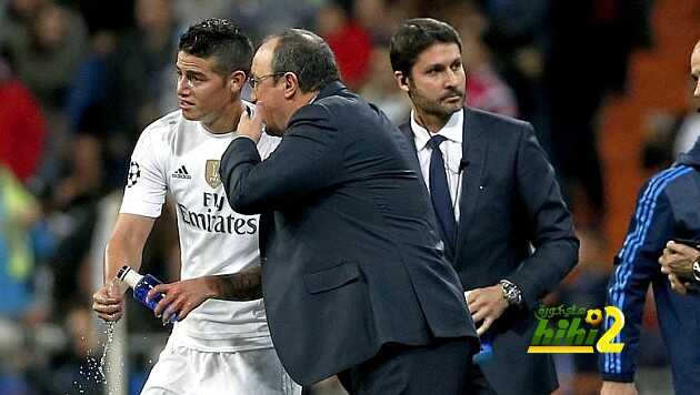benitez y james