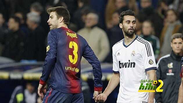 arbeloa y piqué