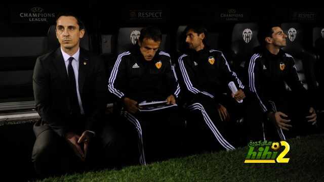 رقم سلبي لـ فالنسيا بدوري الابطال