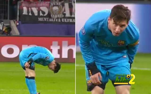 messi sufria