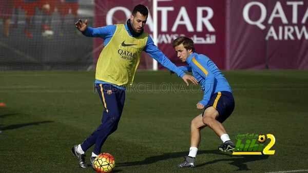 برشلونة يستعد لمواجهة الديبور