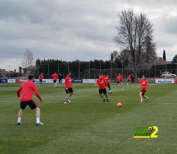 صور : اتليتكو مدريد ينهي استعداداته لمواجهة اتليتك بلباو